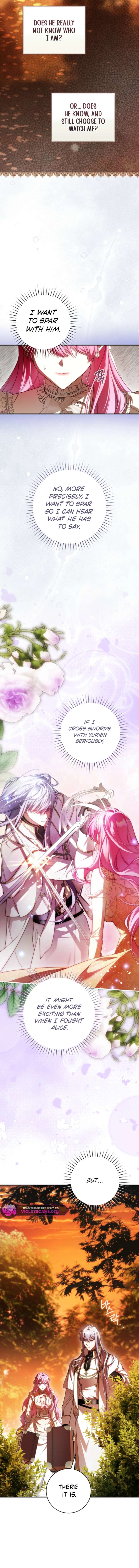 The Flower Who Bears The Sword The Flower Who Bears The Sword Chapter 42 - Page 8