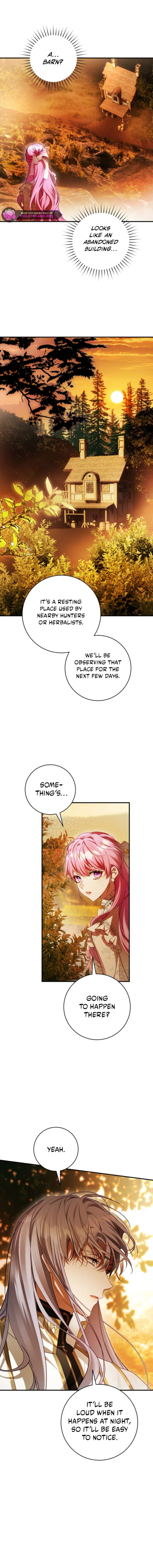 The Flower Who Bears The Sword The Flower Who Bears The Sword Chapter 42 - Page 9