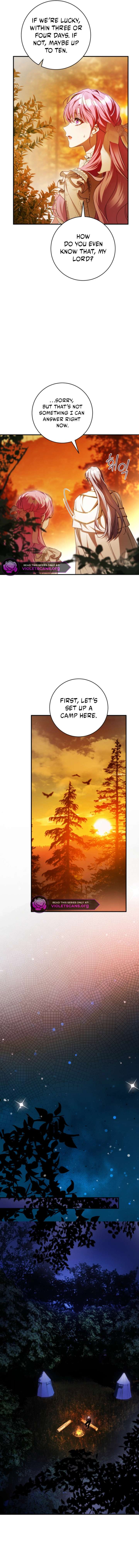 The Flower Who Bears The Sword The Flower Who Bears The Sword Chapter 42 - Page 10