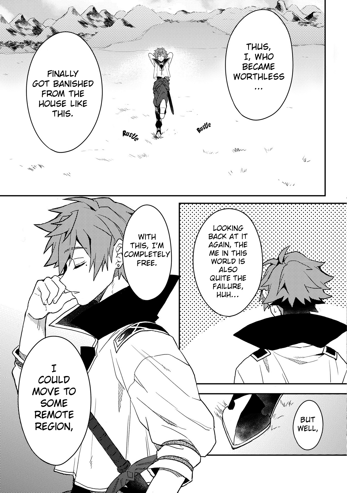 The Former Hero was Called as a Failure and Expelled From His Home, Decided to Live on His Own Chapter 1 - Page 10