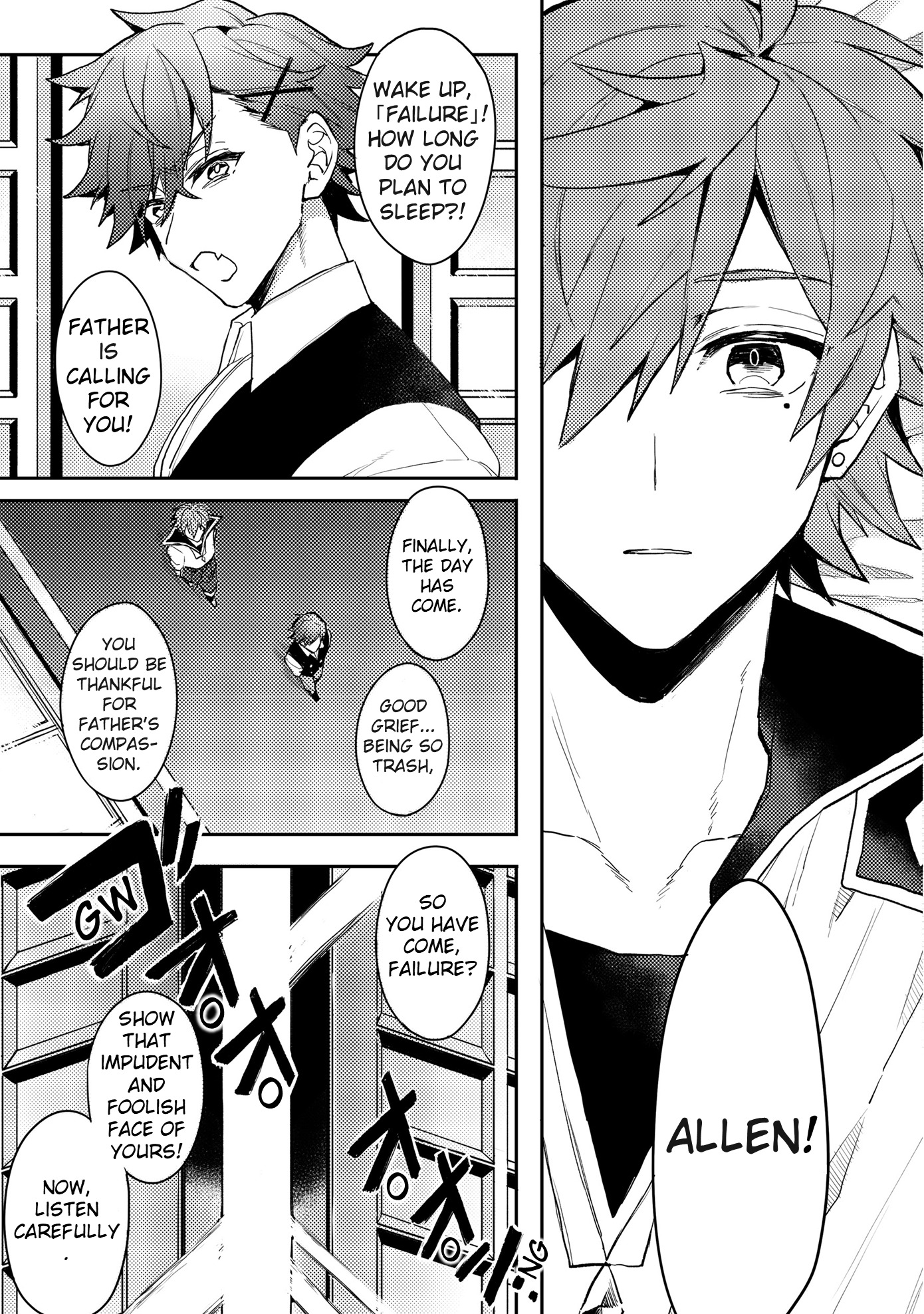 The Former Hero was Called as a Failure and Expelled From His Home, Decided to Live on His Own Chapter 1 - Page 2