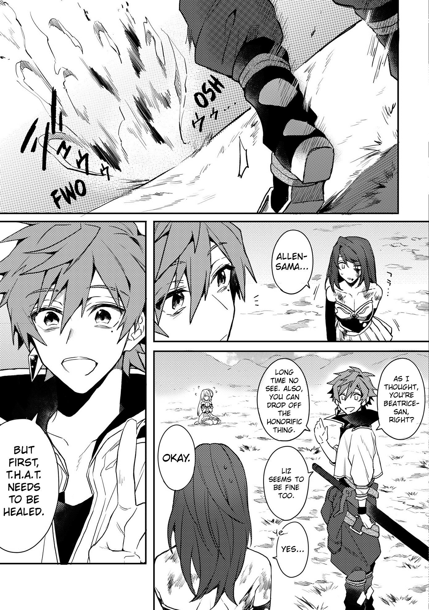 The Former Hero was Called as a Failure and Expelled From His Home, Decided to Live on His Own Chapter 1 - Page 28