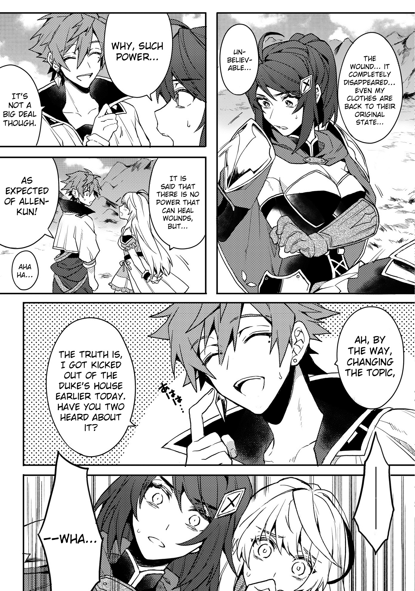 The Former Hero was Called as a Failure and Expelled From His Home, Decided to Live on His Own Chapter 1 - Page 30