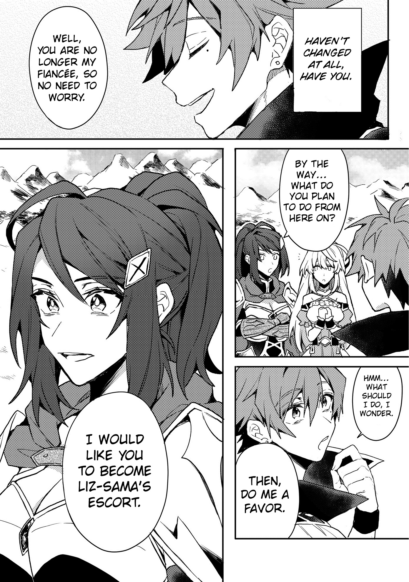 The Former Hero was Called as a Failure and Expelled From His Home, Decided to Live on His Own Chapter 1 - Page 32