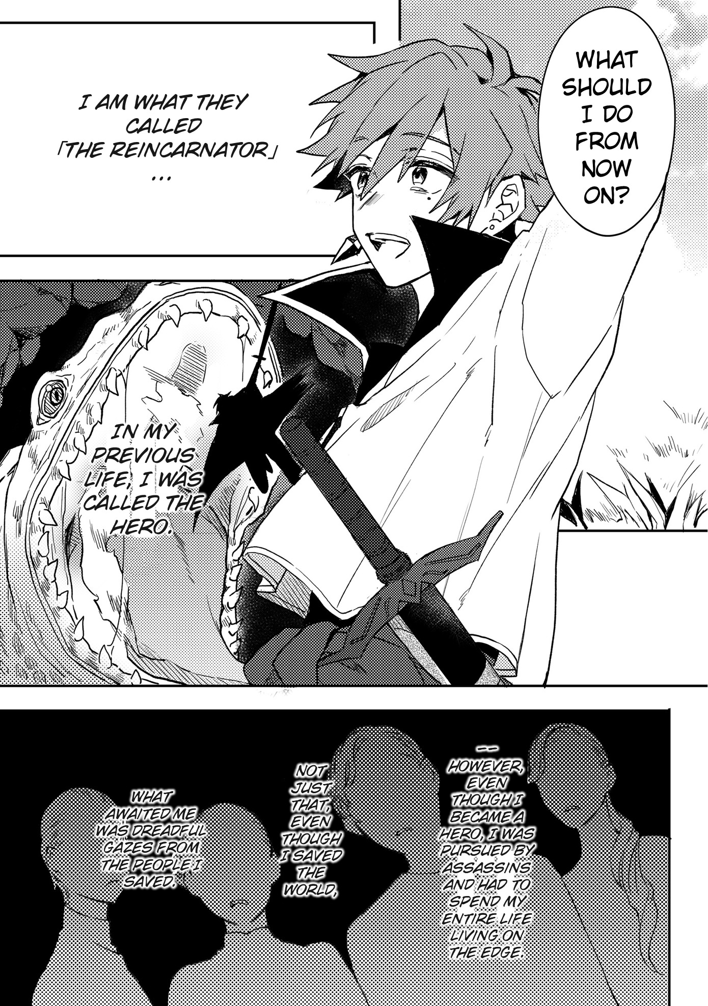 The Former Hero was Called as a Failure and Expelled From His Home, Decided to Live on His Own Chapter 1 - Page 6
