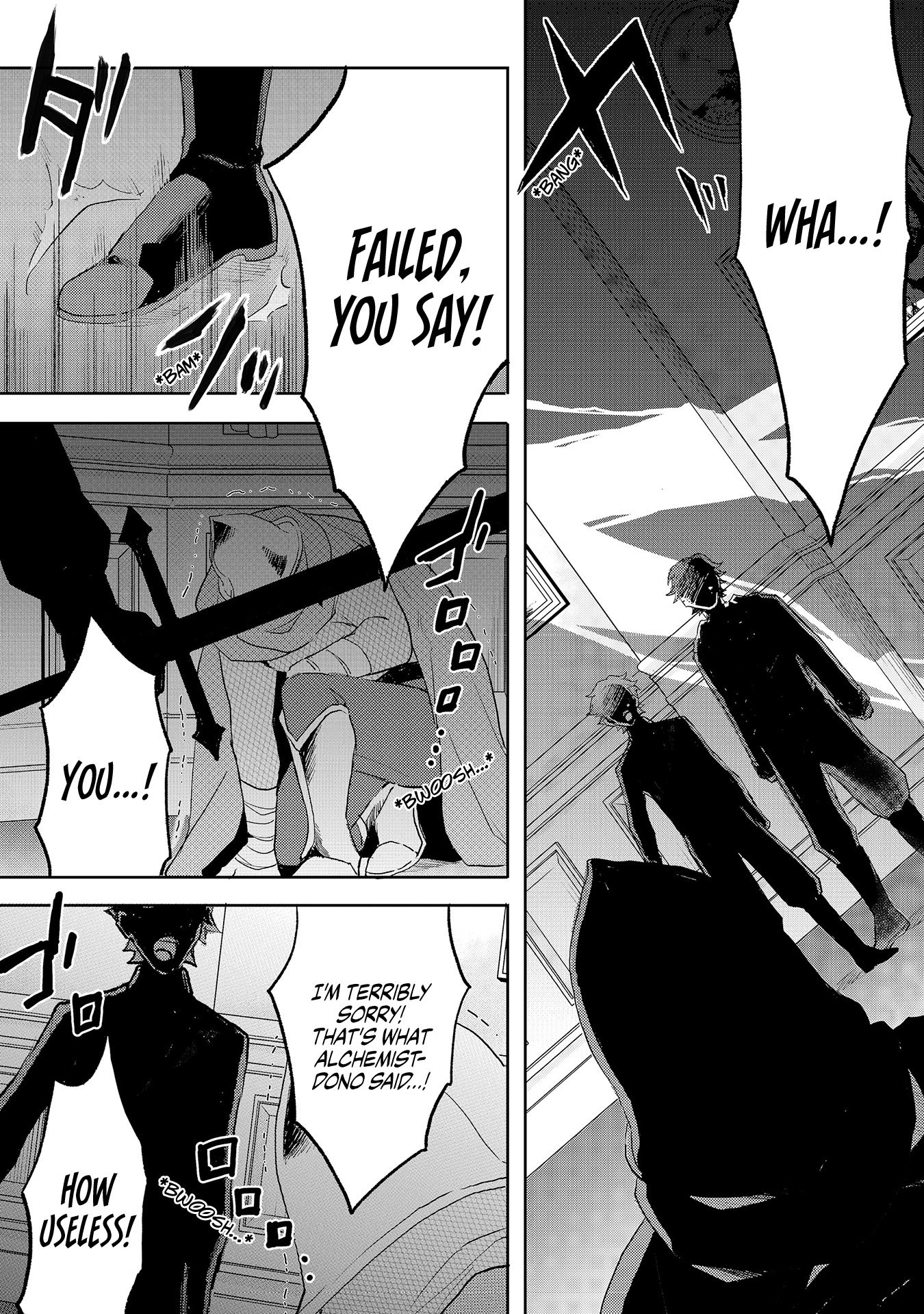 The Former Hero was Called as a Failure and Expelled From His Home, Decided to Live on His Own Chapter 2 - Page 0