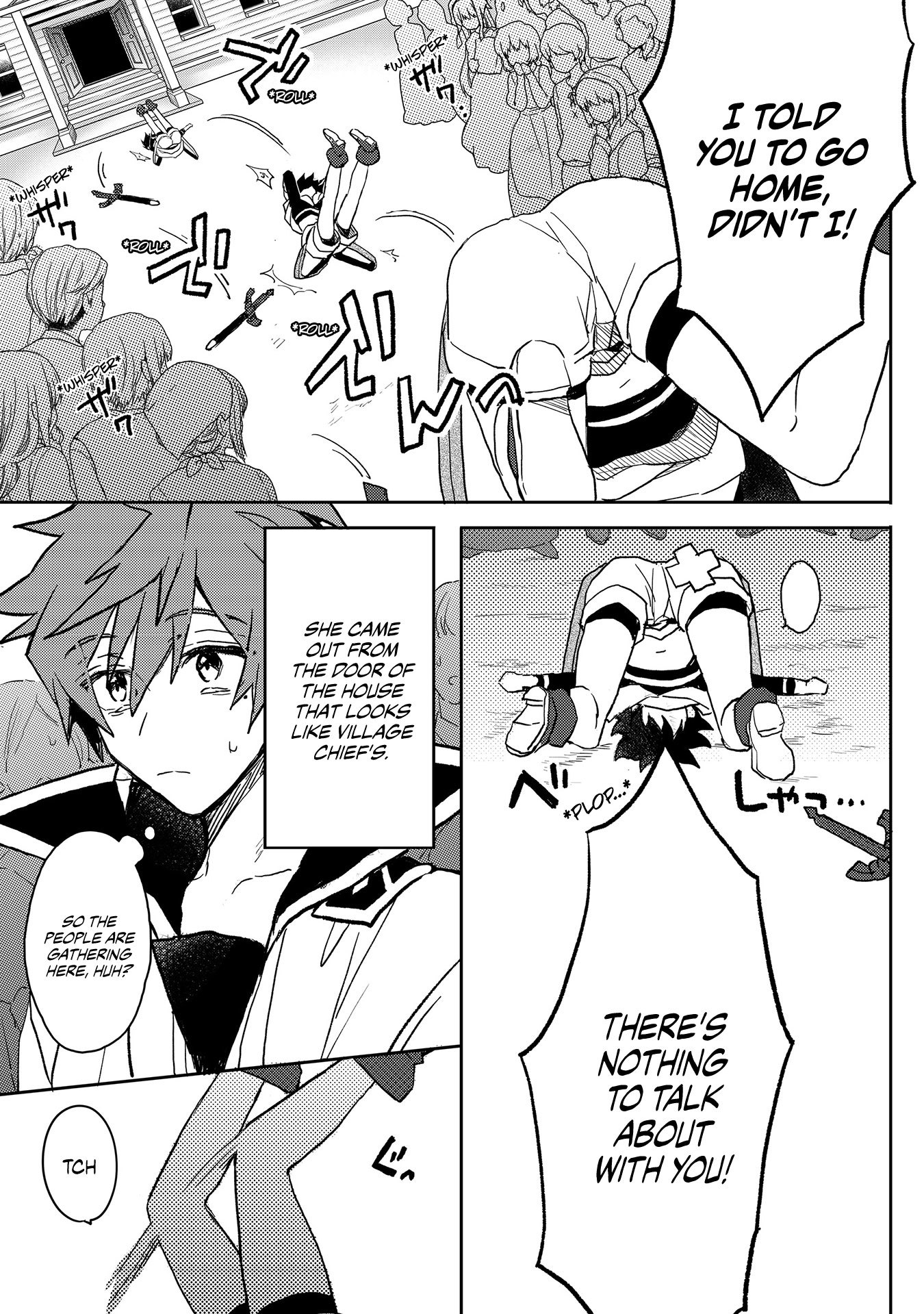 The Former Hero was Called as a Failure and Expelled From His Home, Decided to Live on His Own Chapter 2 - Page 10