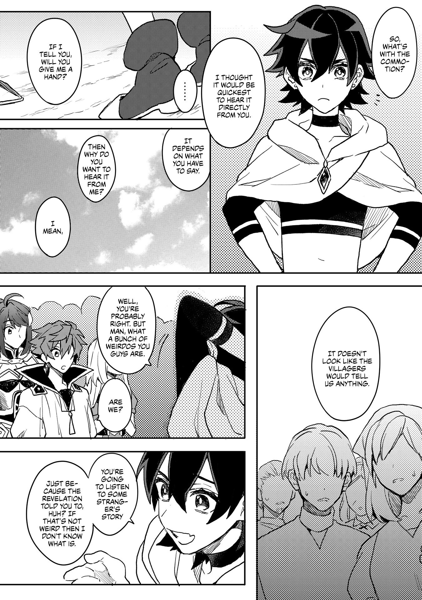 The Former Hero was Called as a Failure and Expelled From His Home, Decided to Live on His Own Chapter 2 - Page 15
