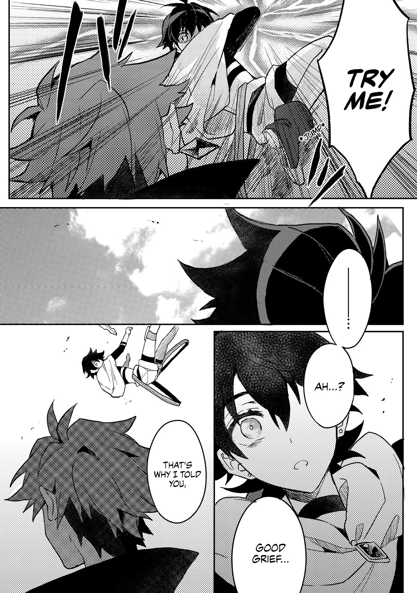 The Former Hero was Called as a Failure and Expelled From His Home, Decided to Live on His Own Chapter 2 - Page 19