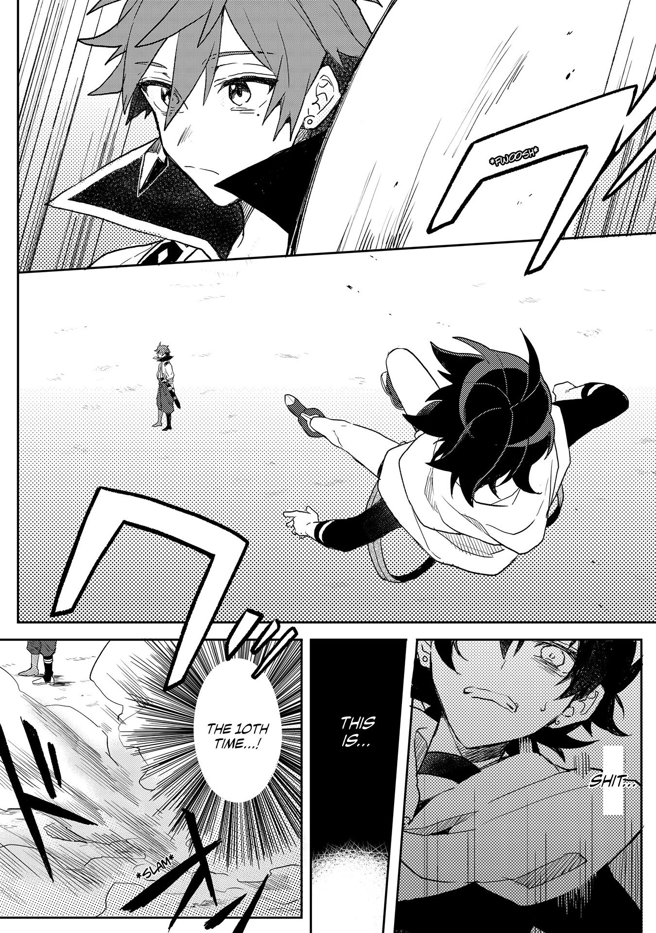 The Former Hero was Called as a Failure and Expelled From His Home, Decided to Live on His Own Chapter 2 - Page 23