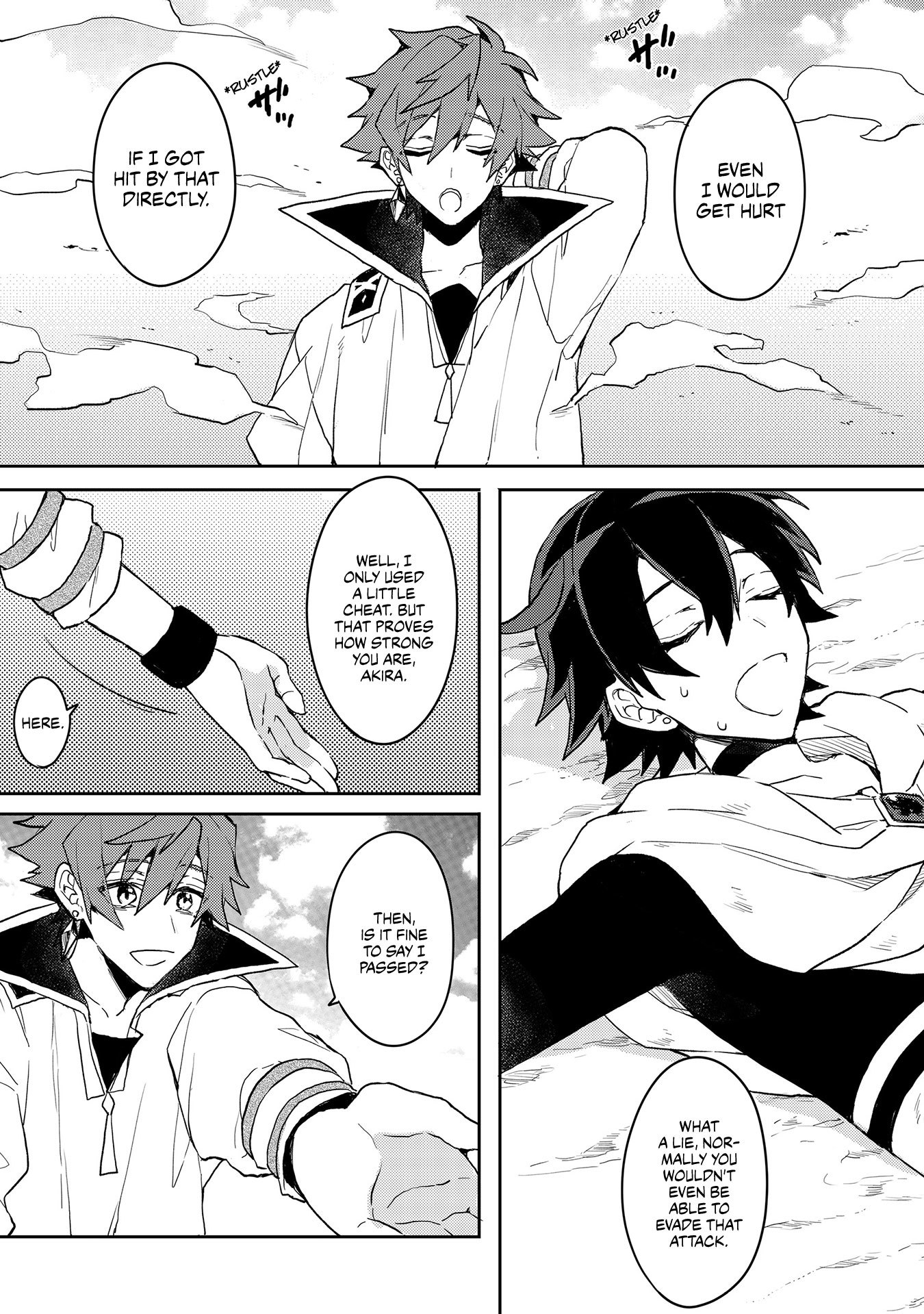The Former Hero was Called as a Failure and Expelled From His Home, Decided to Live on His Own Chapter 2 - Page 28