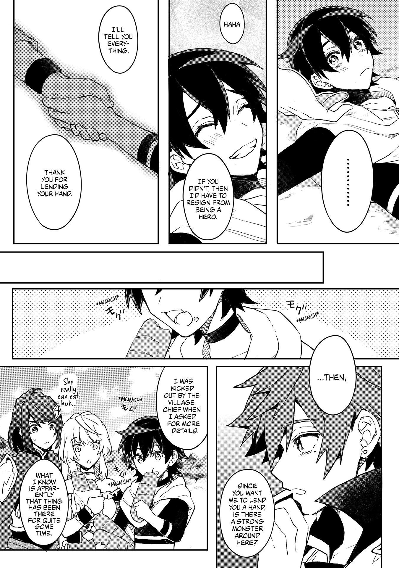 The Former Hero was Called as a Failure and Expelled From His Home, Decided to Live on His Own Chapter 2 - Page 29