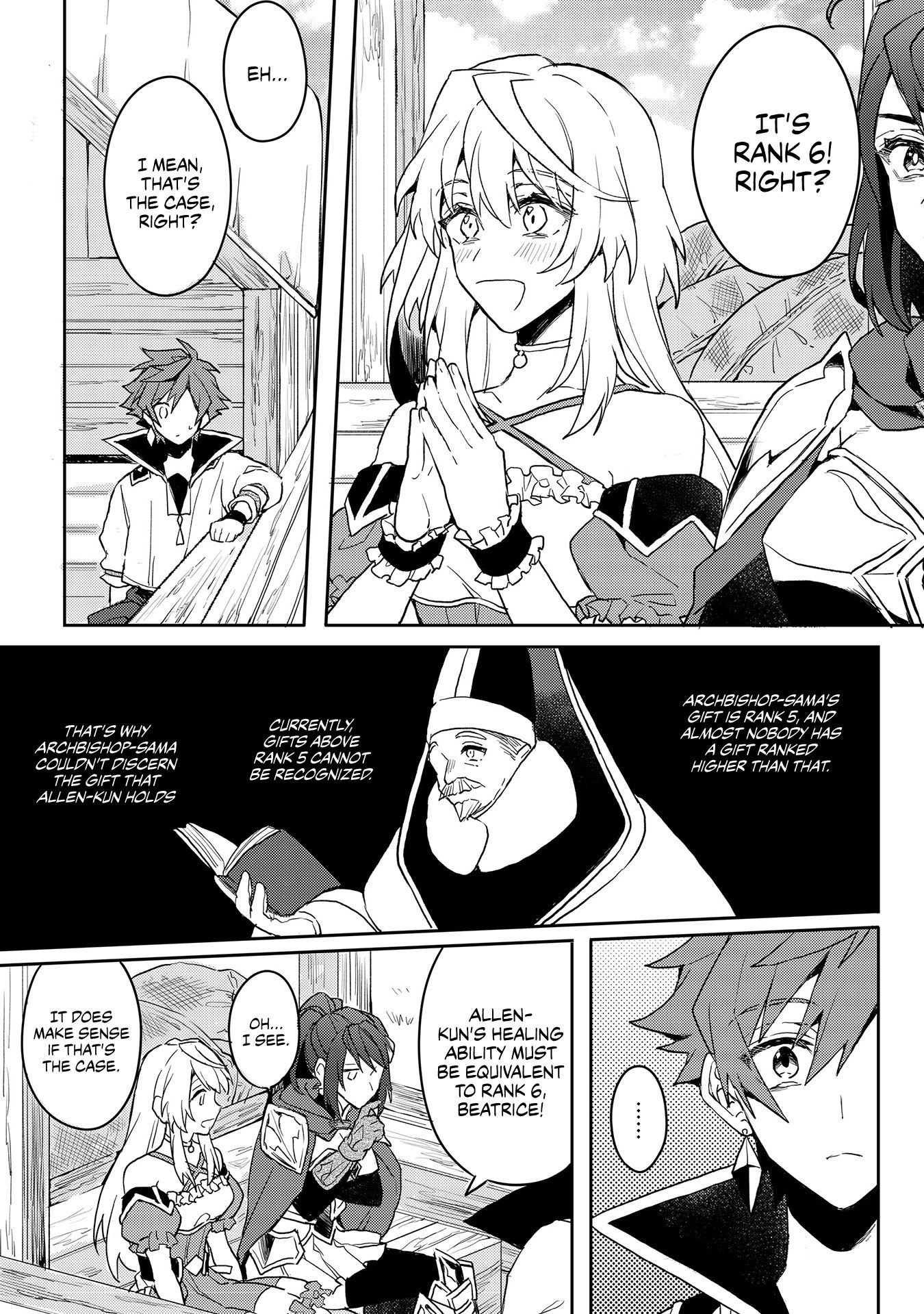 The Former Hero was Called as a Failure and Expelled From His Home, Decided to Live on His Own Chapter 2 - Page 3