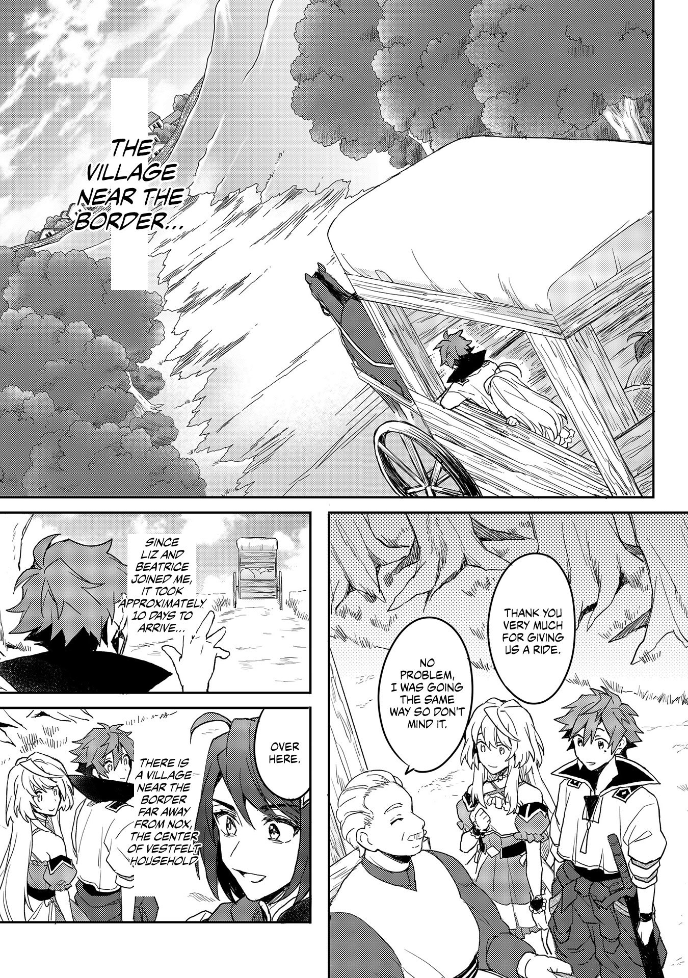 The Former Hero was Called as a Failure and Expelled From His Home, Decided to Live on His Own Chapter 2 - Page 8