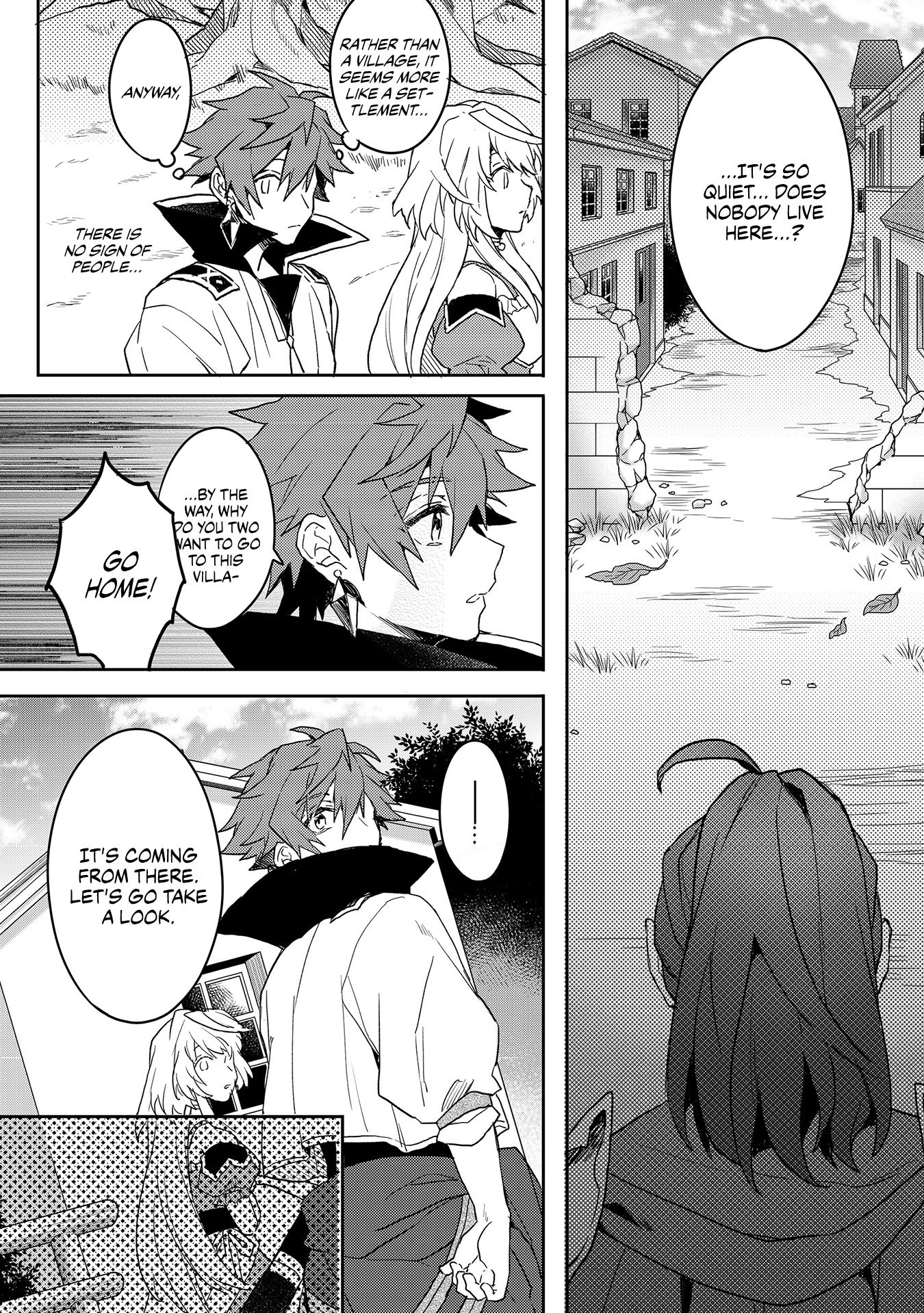 The Former Hero was Called as a Failure and Expelled From His Home, Decided to Live on His Own Chapter 2 - Page 9