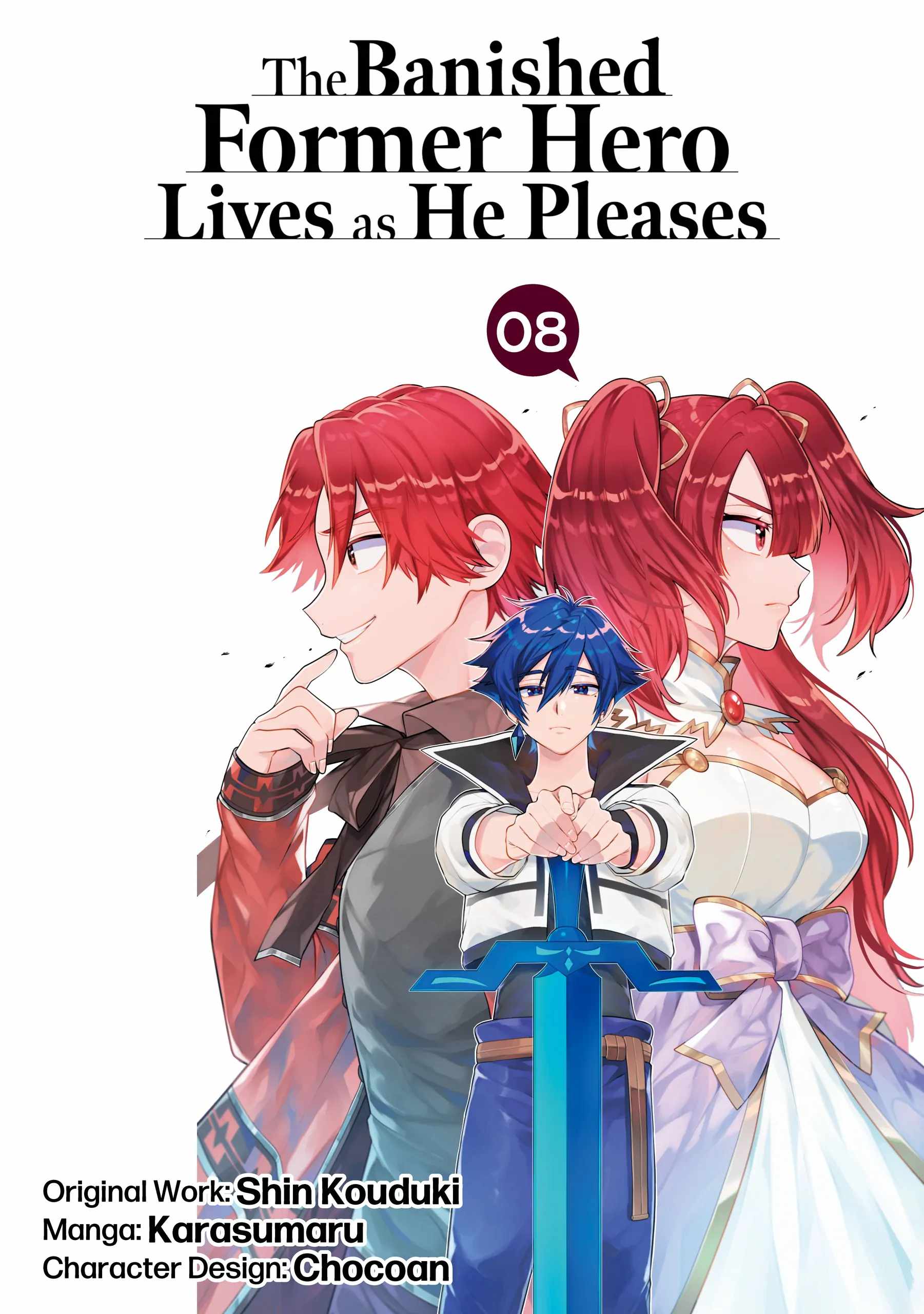 The Former Hero was Called as a Failure and Expelled From His Home, Decided to Live on His Own Chapter 33 - Page 3