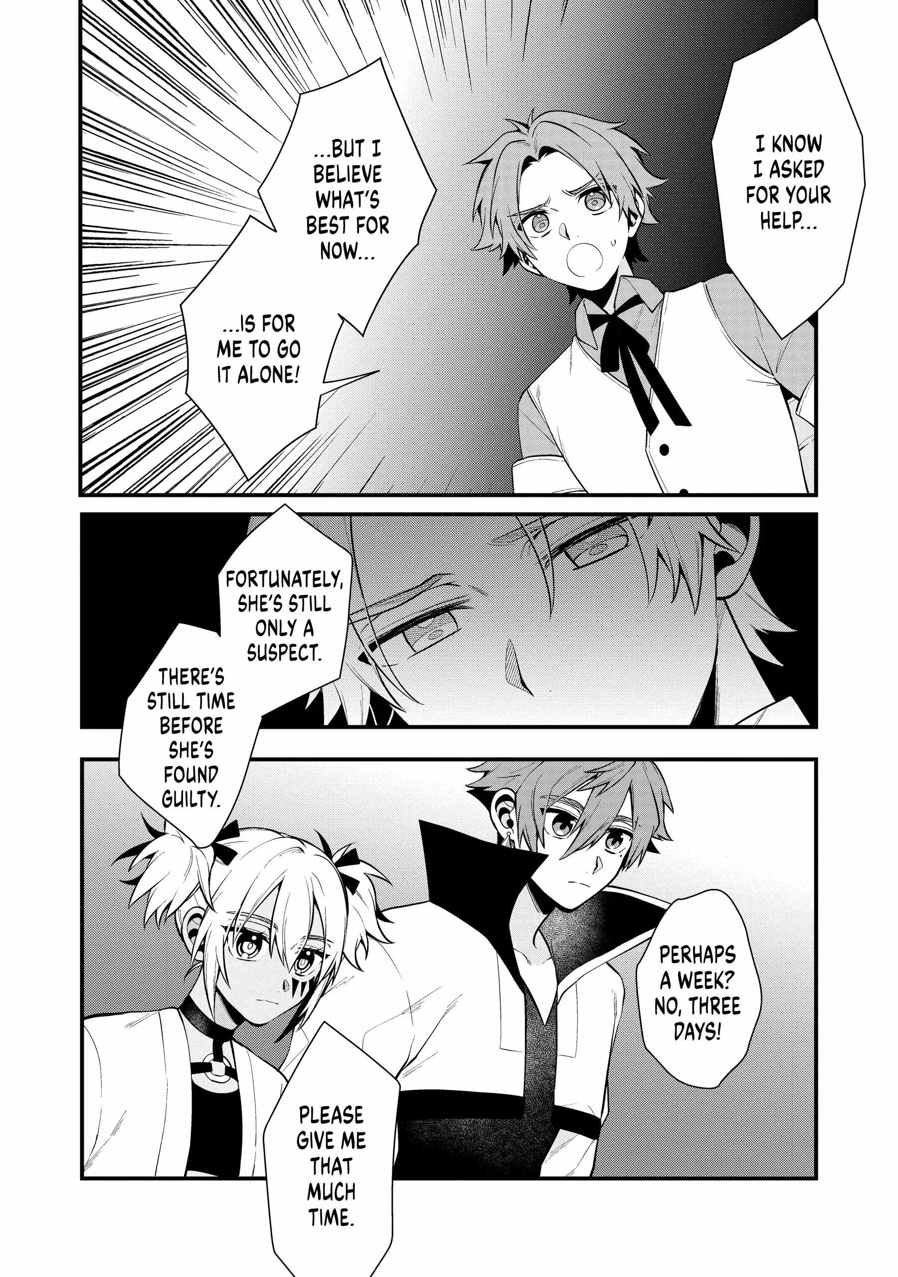 The Former Hero was Called as a Failure and Expelled From His Home, Decided to Live on His Own Chapter 33 - Page 36