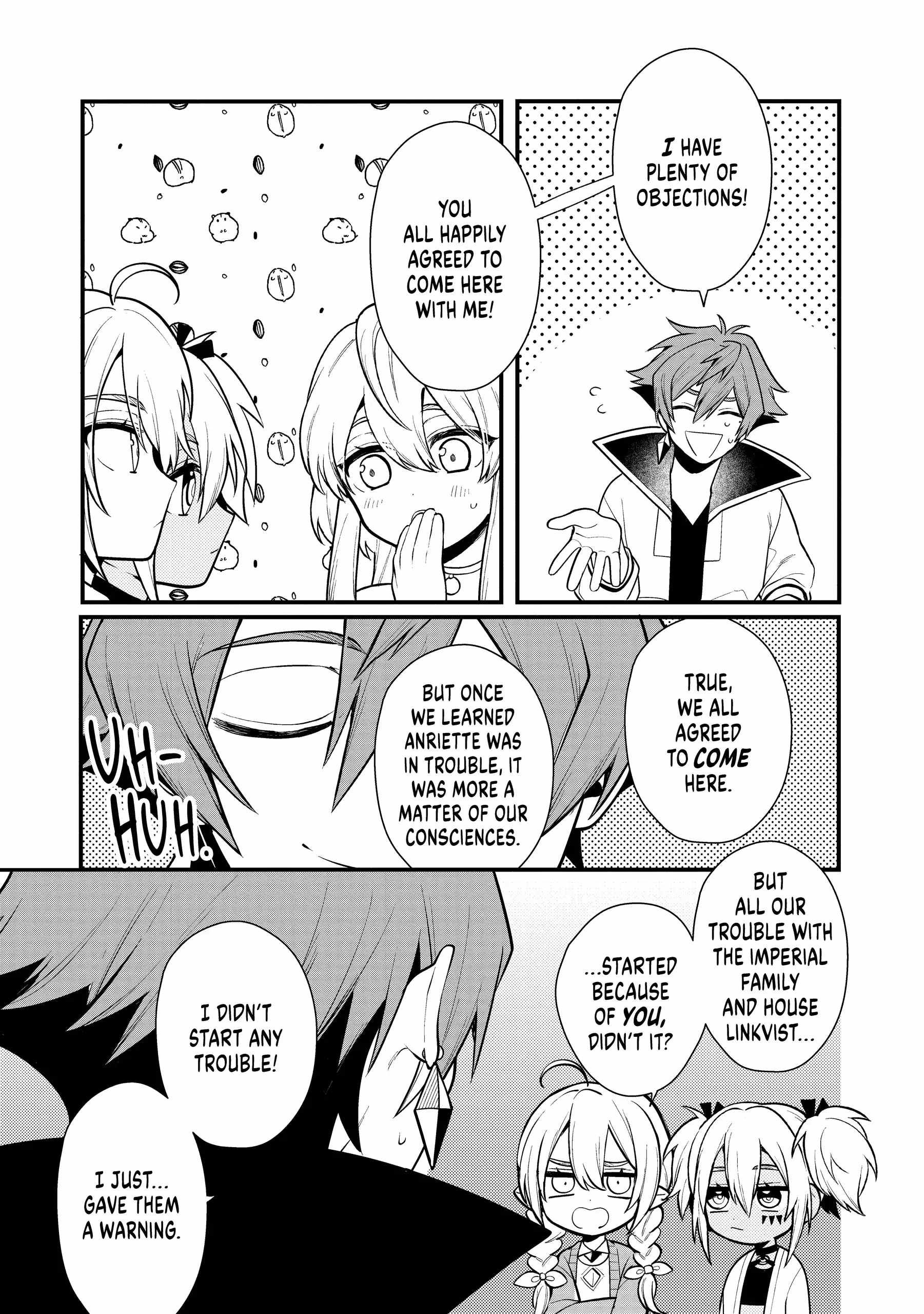 The Former Hero was Called as a Failure and Expelled From His Home, Decided to Live on His Own Chapter 36 - Page 25