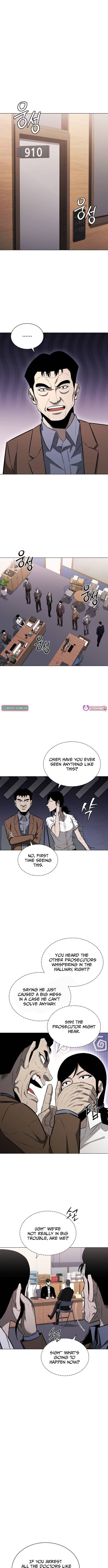 The Former Mercenary’s Life As A Prosecutor Chapter 12 - Page 6
