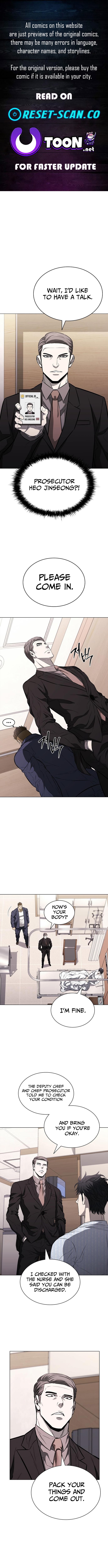 The Former Mercenary’s Life As A Prosecutor Chapter 16 - Page 1