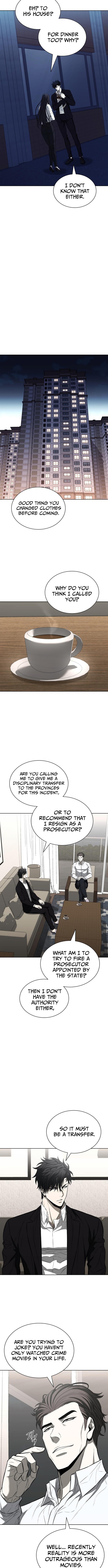 The Former Mercenary’s Life As A Prosecutor Chapter 16 - Page 12