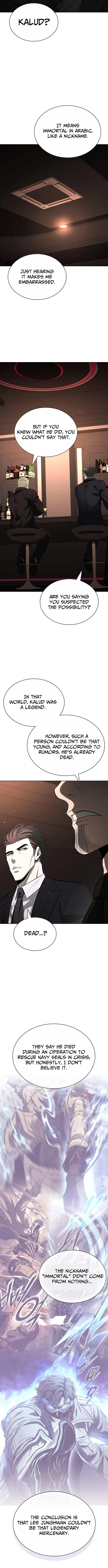 The Former Mercenary’s Life As A Prosecutor Chapter 19 - Page 9