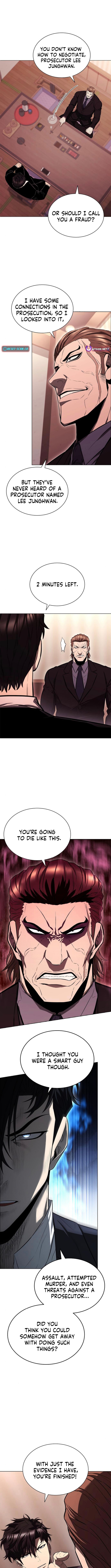 The Former Mercenary’s Life As A Prosecutor Chapter 6 - Page 12