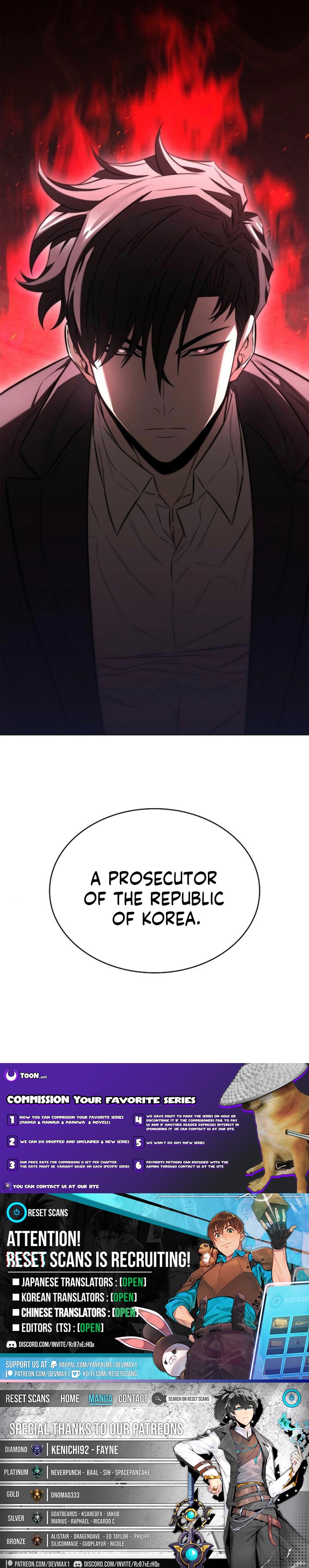 The Former Mercenary’s Life As A Prosecutor Chapter 6 - Page 14