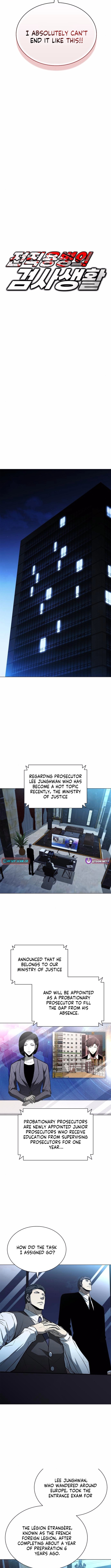 The Former Mercenary’s Life As A Prosecutor Chapter 8 - Page 2