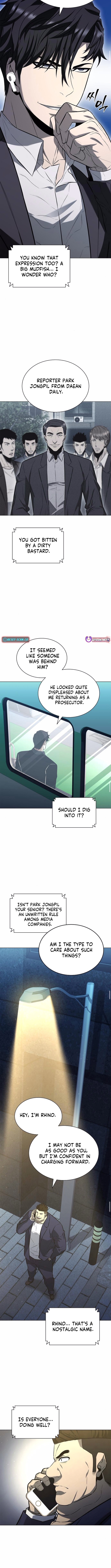 The Former Mercenary’s Life As A Prosecutor Chapter 8 - Page 6