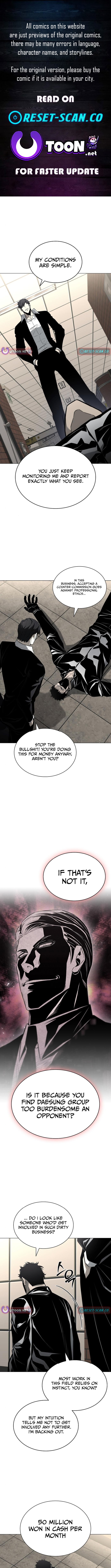 The Former Mercenary’s Life As A Prosecutor Chapter 9 - Page 0