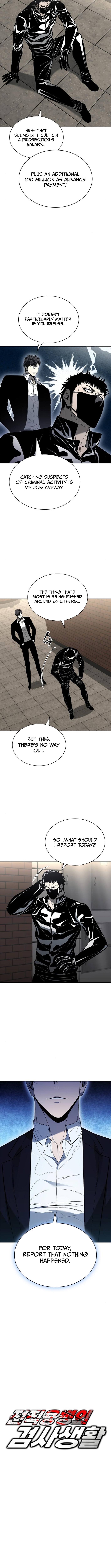 The Former Mercenary’s Life As A Prosecutor Chapter 9 - Page 1