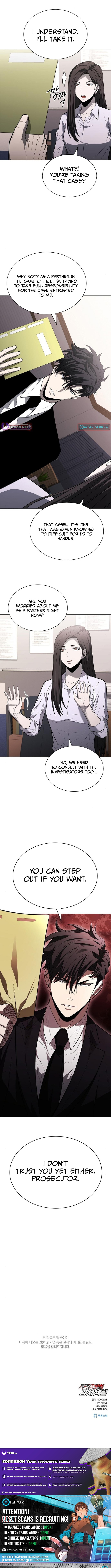 The Former Mercenary’s Life As A Prosecutor Chapter 9 - Page 10