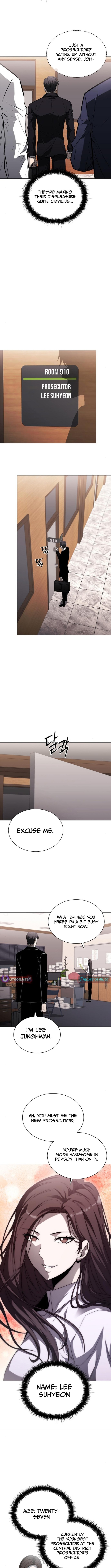 The Former Mercenary’s Life As A Prosecutor Chapter 9 - Page 6