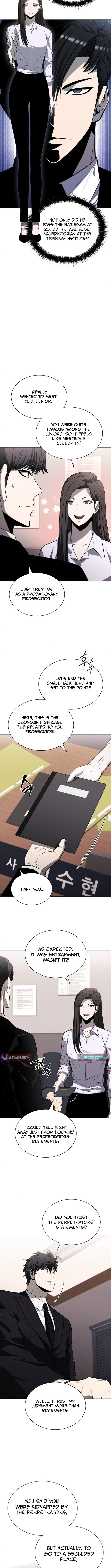 The Former Mercenary’s Life As A Prosecutor Chapter 9 - Page 7