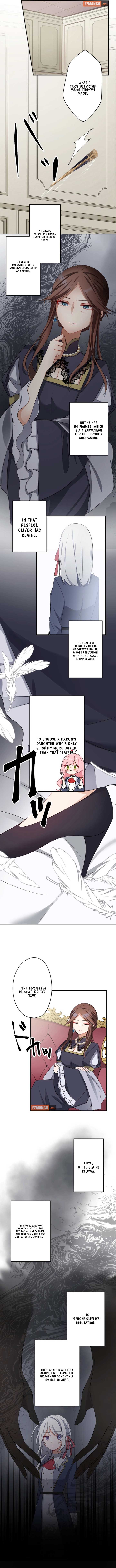 The Former Noblewoman With a Distrust for Men Decides to Help the Lustful Prince Chapter 3 - Page 6