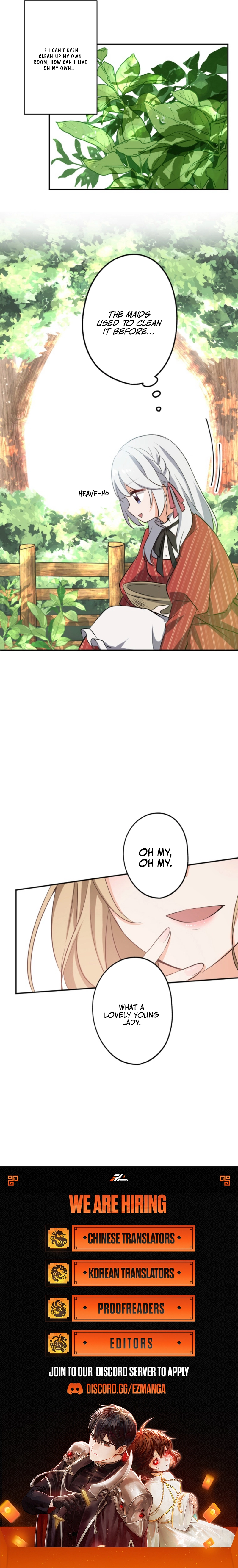 The Former Noblewoman With a Distrust for Men Decides to Help the Lustful Prince Chapter 5 - Page 6