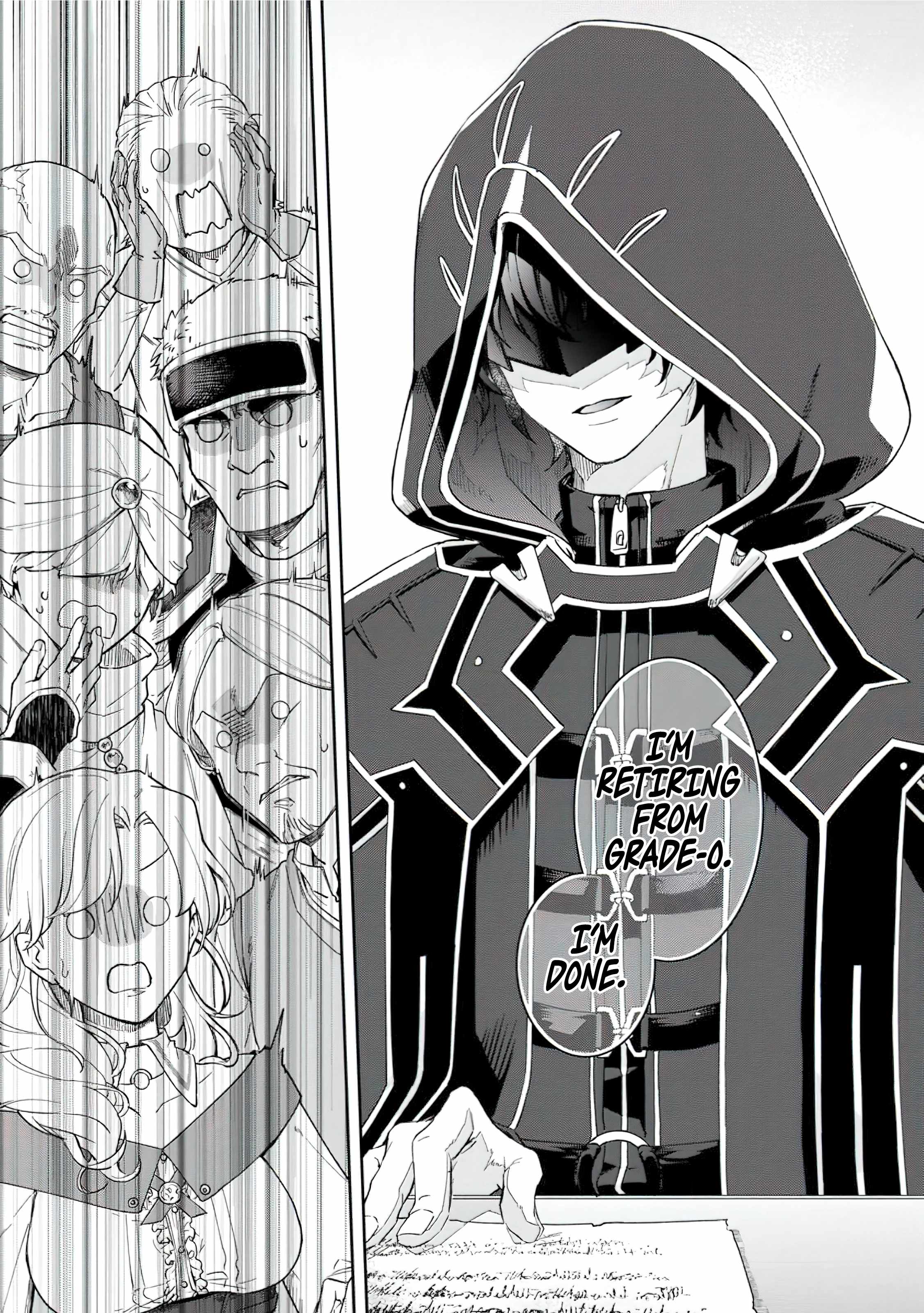 The Former Strongest Hero Lives as a Side Character Chapter 1 - Page 26