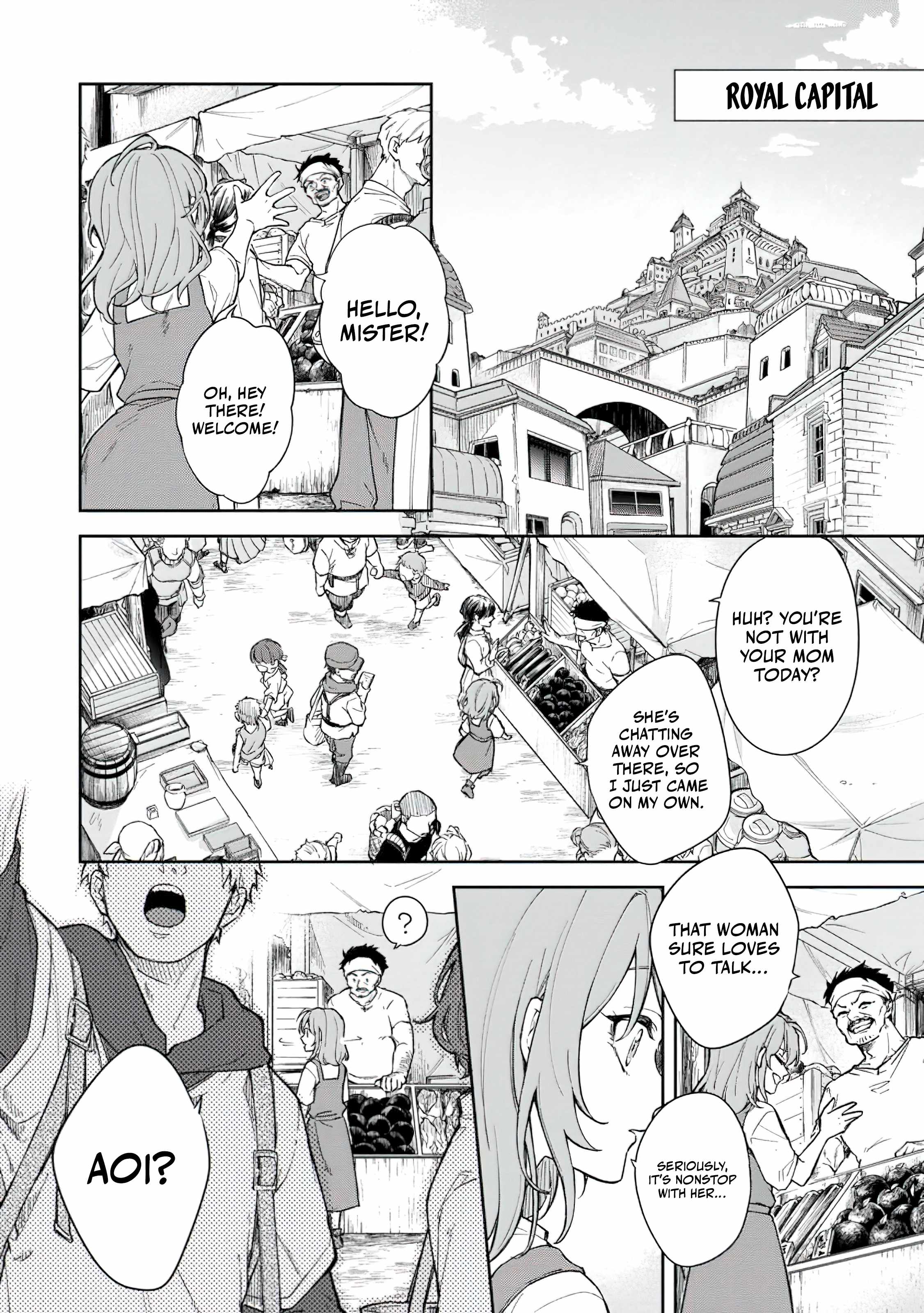 The Former Strongest Hero Lives as a Side Character Chapter 1 - Page 4