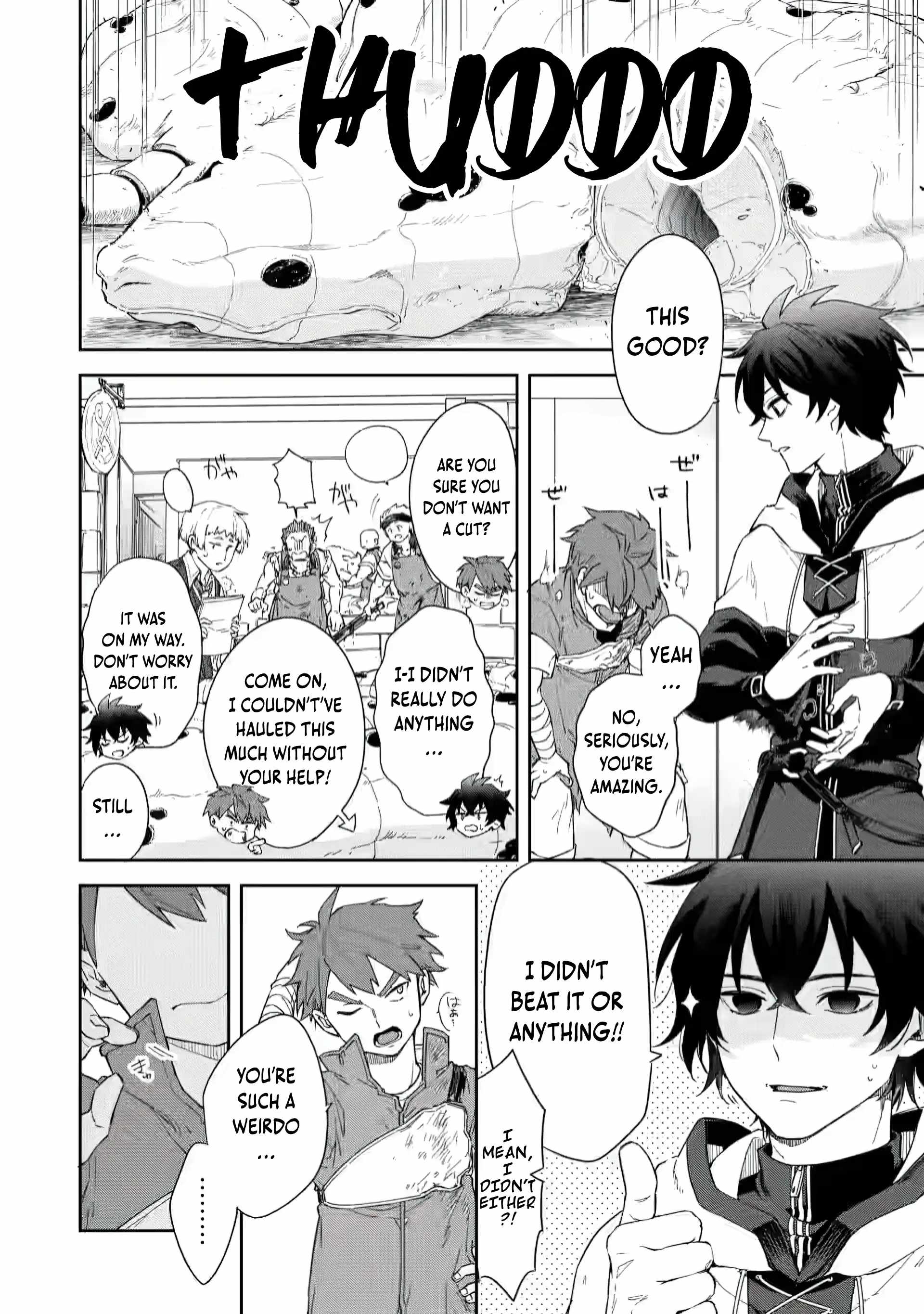 The Former Strongest Hero Lives as a Side Character Chapter 10.1 - Page 2