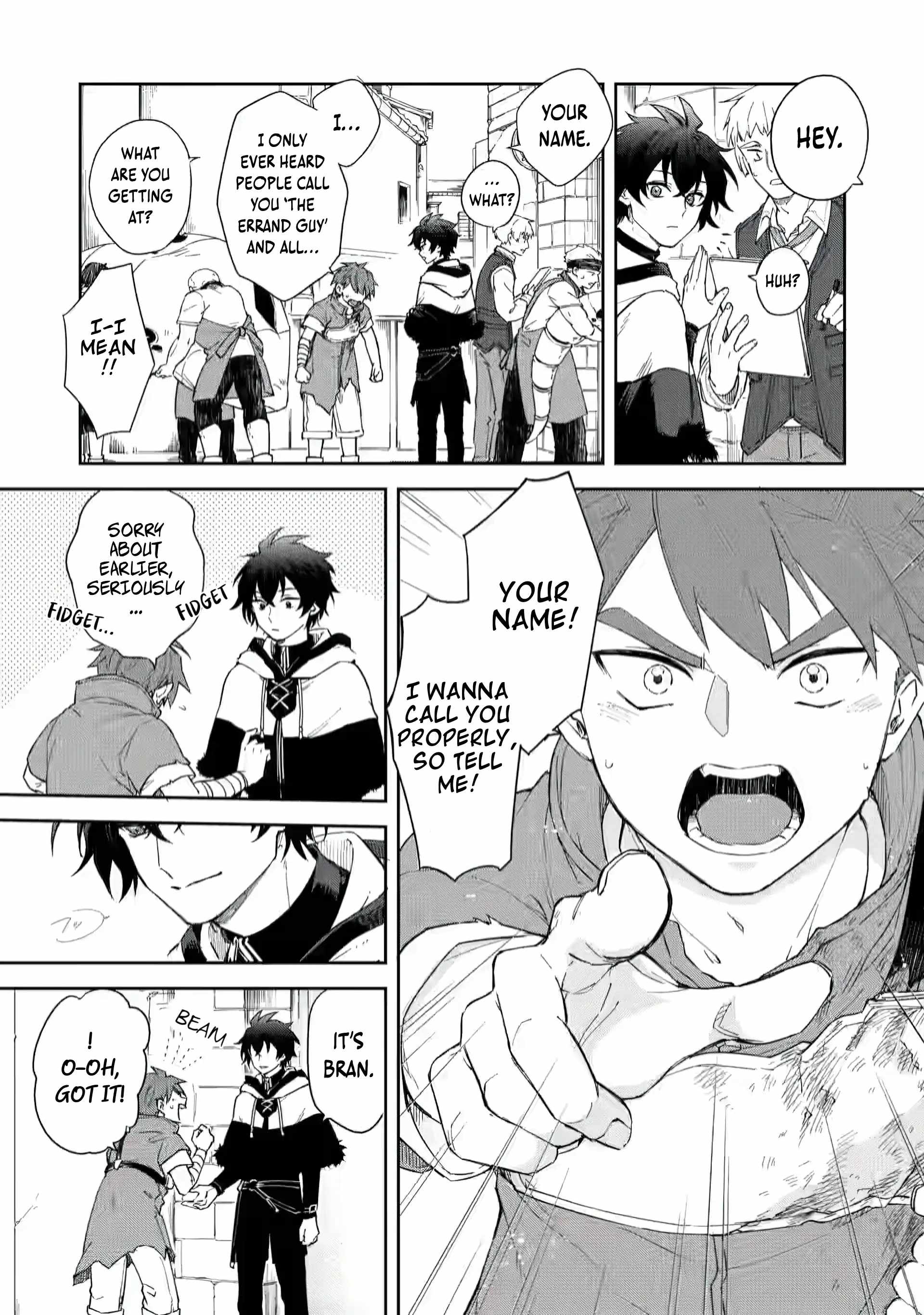 The Former Strongest Hero Lives as a Side Character Chapter 10.1 - Page 3