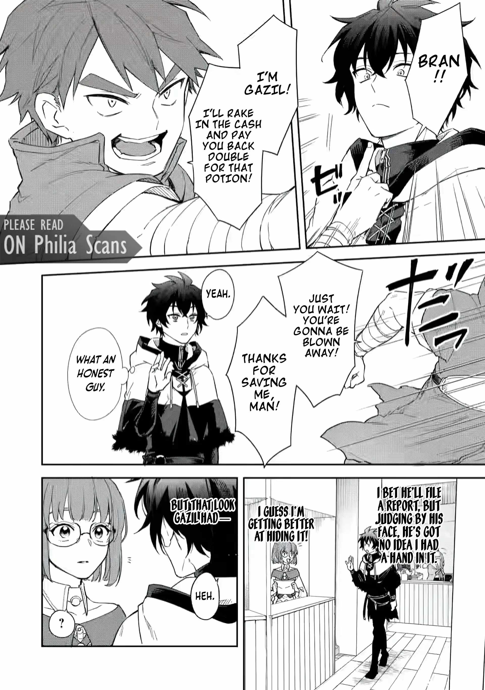 The Former Strongest Hero Lives as a Side Character Chapter 10.1 - Page 4