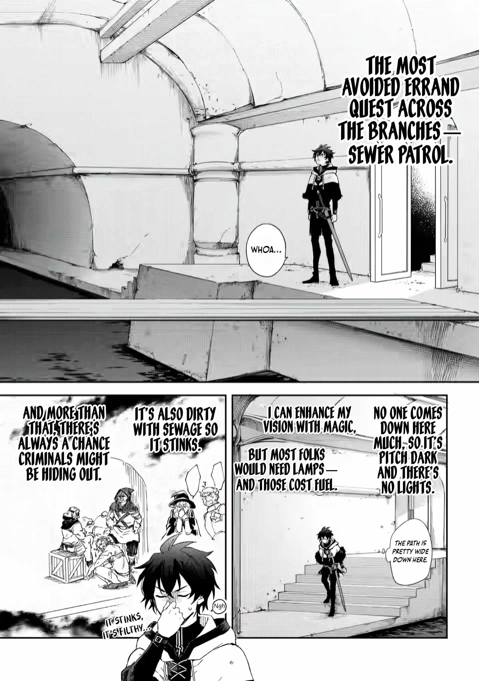 The Former Strongest Hero Lives as a Side Character Chapter 10.1 - Page 6