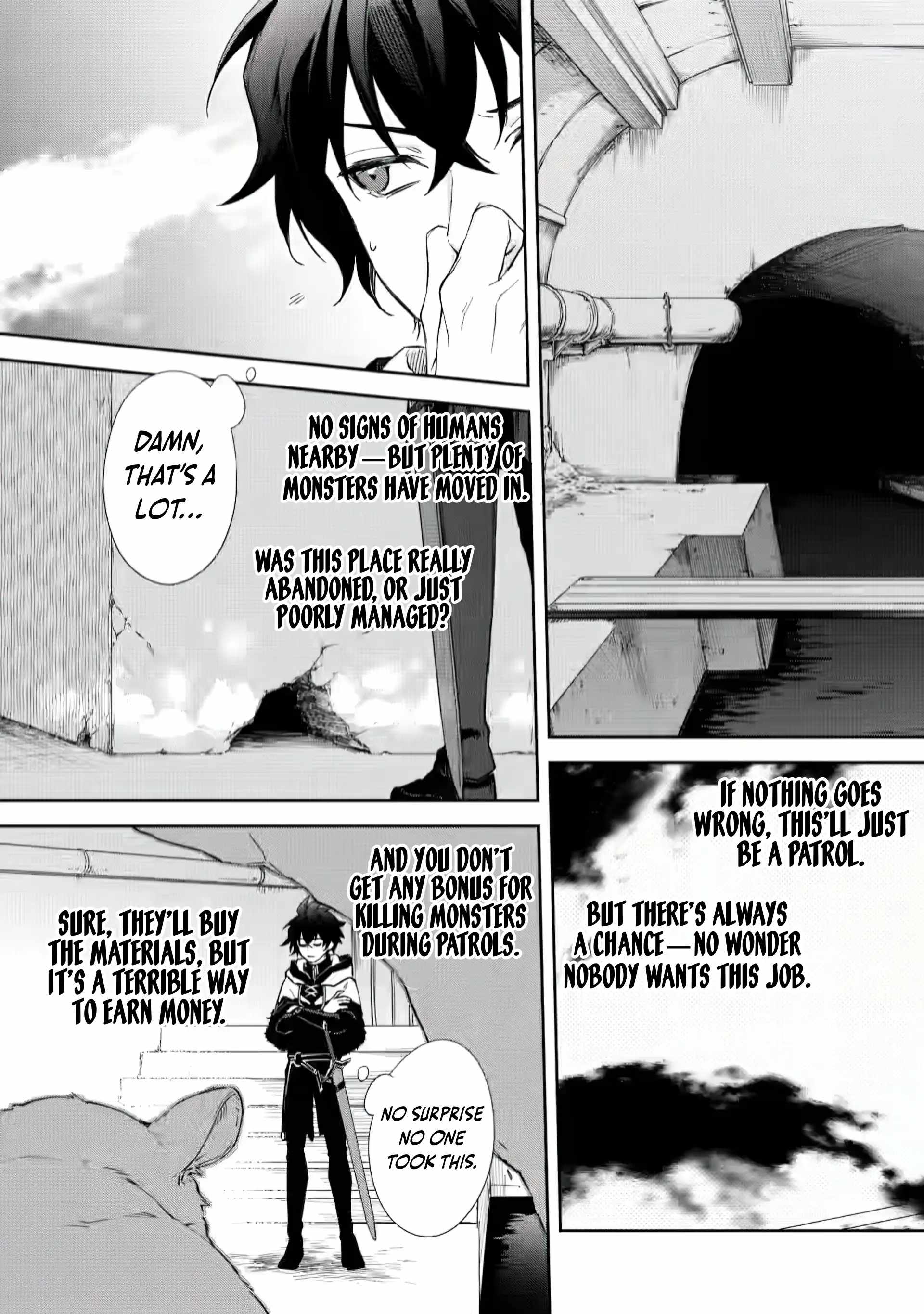 The Former Strongest Hero Lives as a Side Character Chapter 10.1 - Page 7