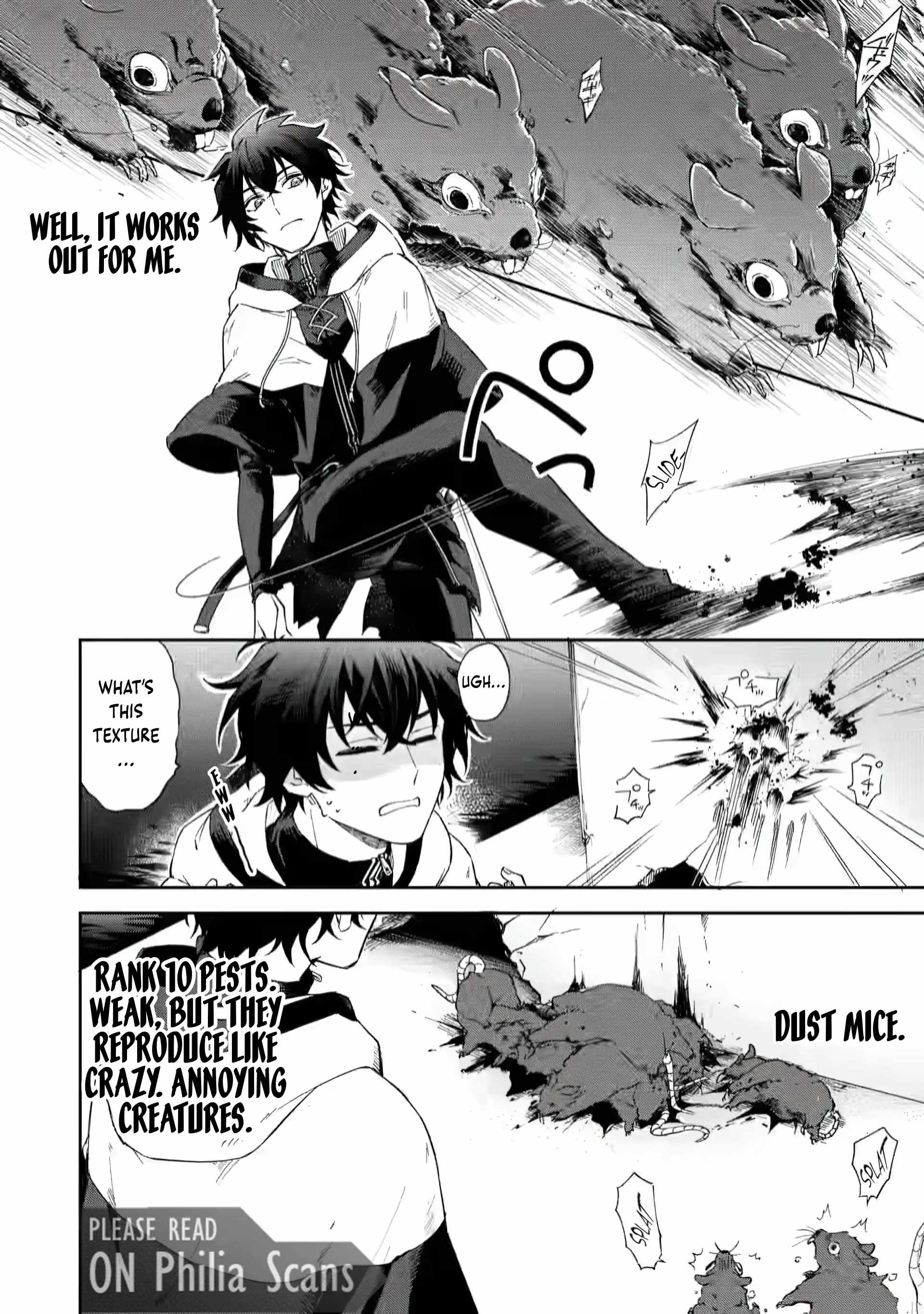 The Former Strongest Hero Lives as a Side Character Chapter 10.1 - Page 8