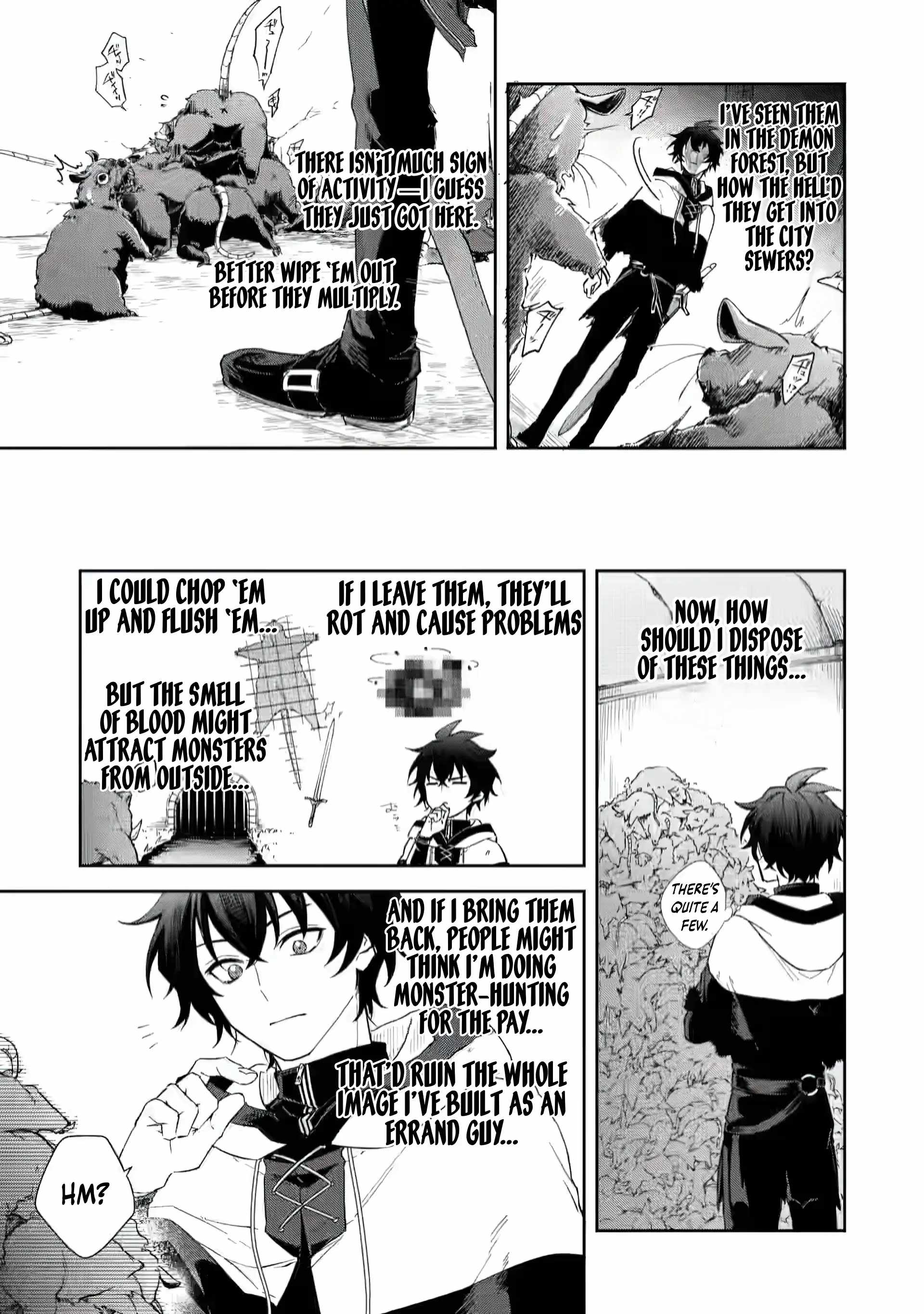 The Former Strongest Hero Lives as a Side Character Chapter 10.1 - Page 9