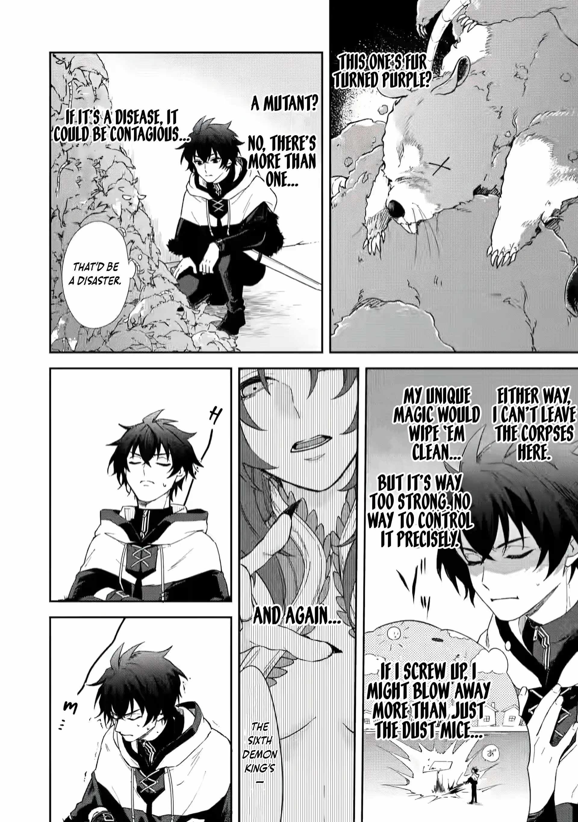 The Former Strongest Hero Lives as a Side Character Chapter 10.1 - Page 10