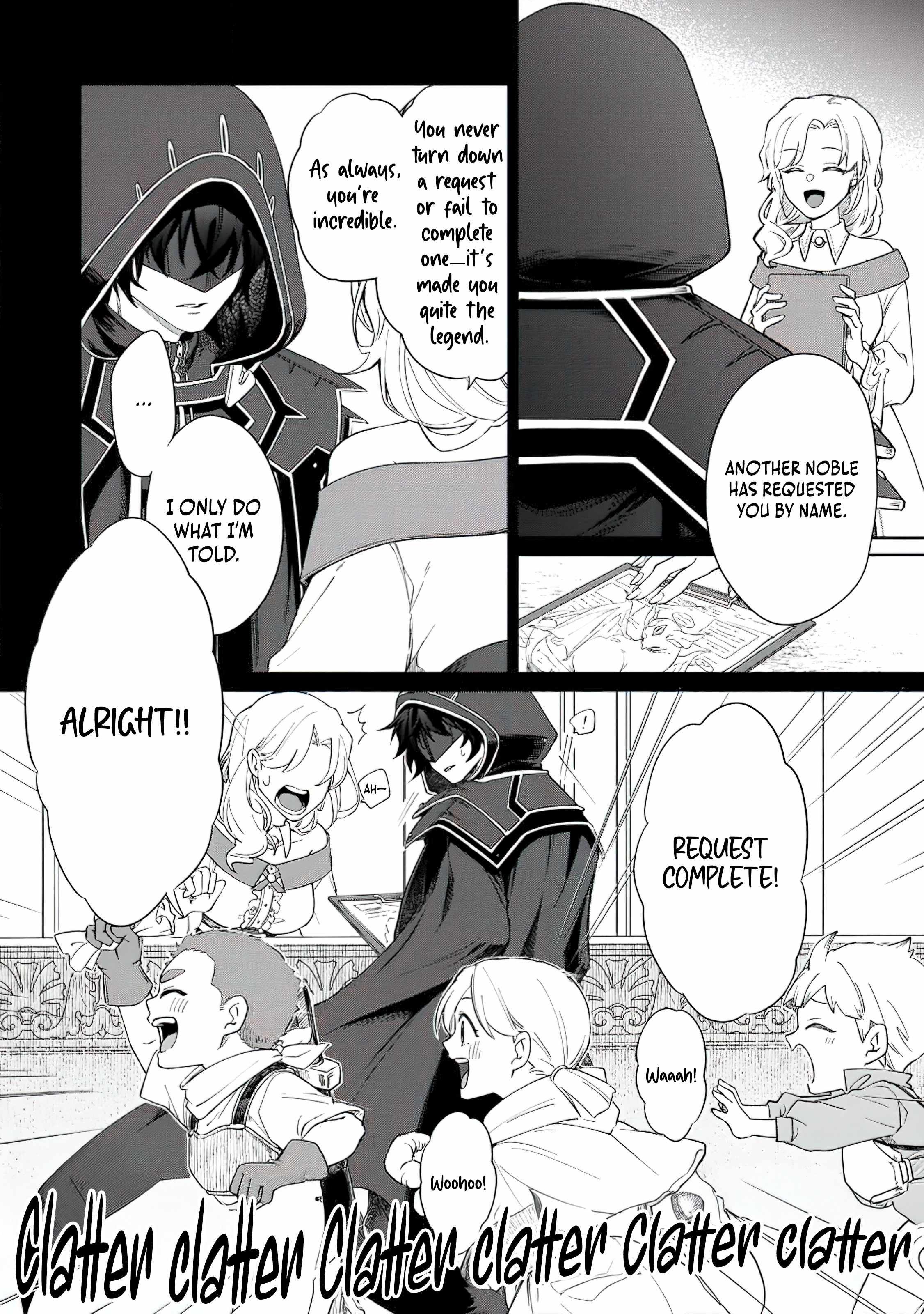The Former Strongest Hero Lives as a Side Character Chapter 2.2 - Page 3