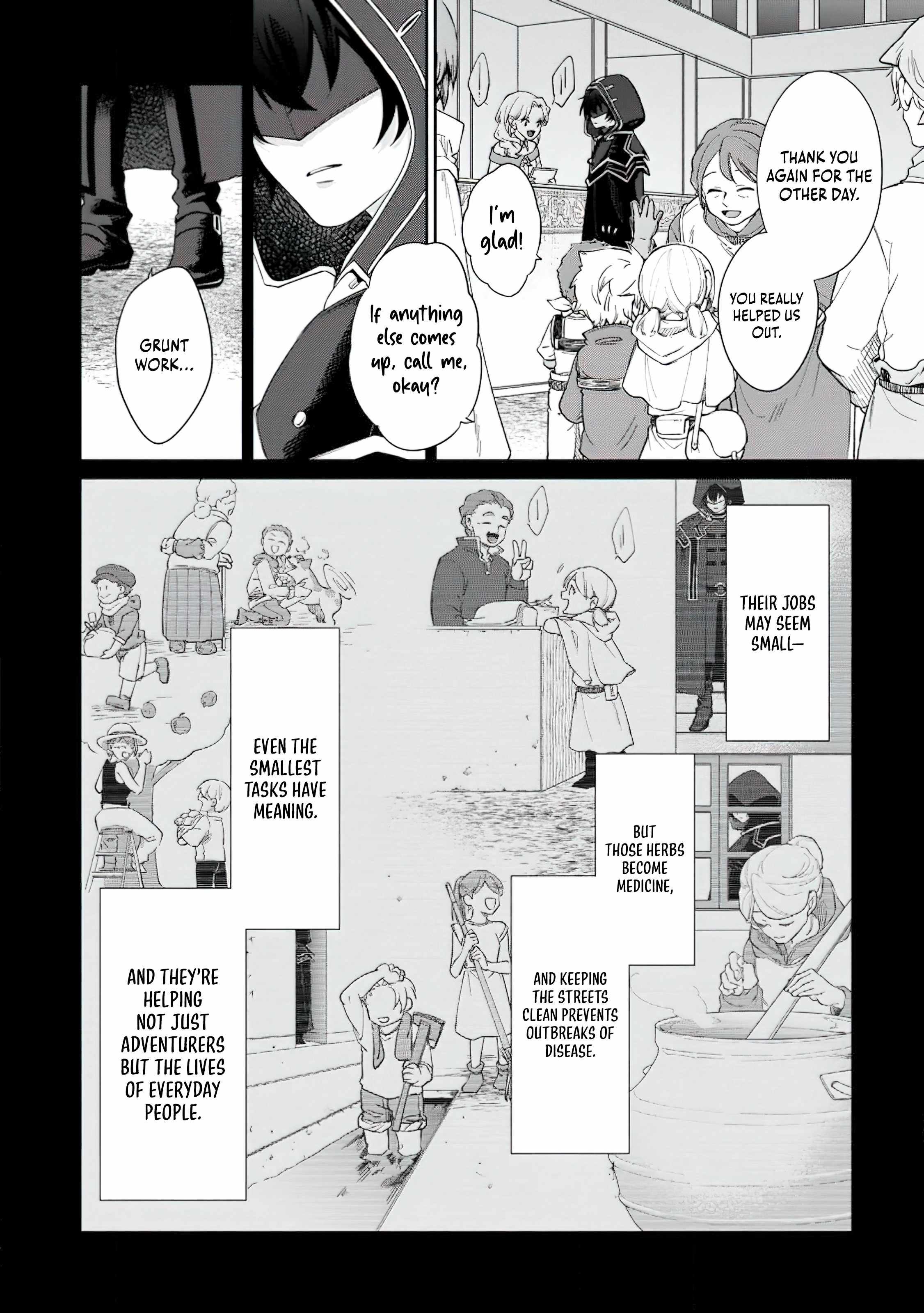 The Former Strongest Hero Lives as a Side Character Chapter 2.2 - Page 5