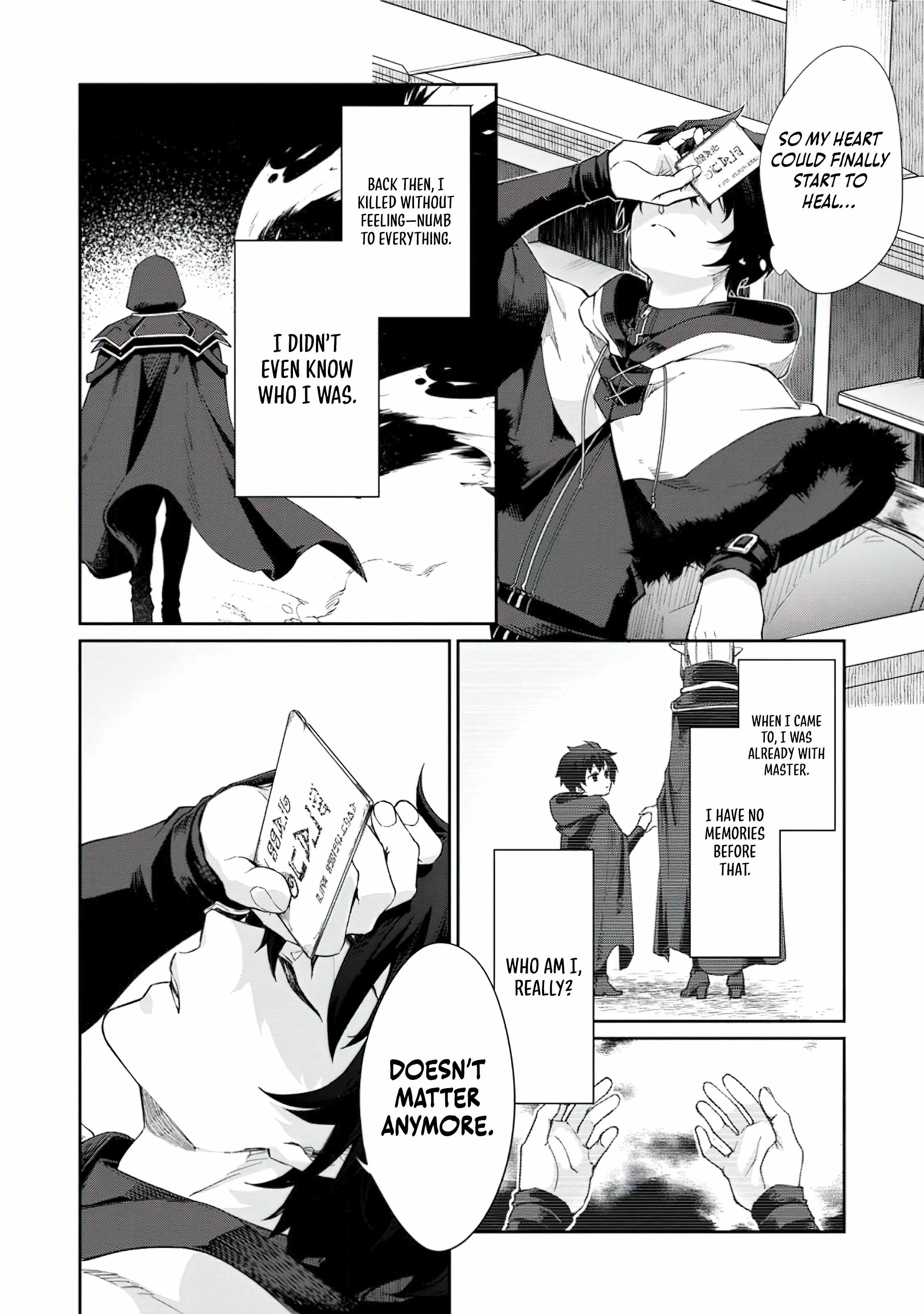The Former Strongest Hero Lives as a Side Character Chapter 2.2 - Page 9